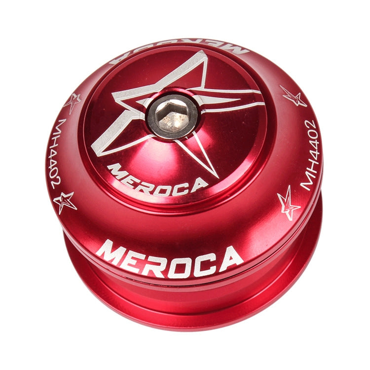 MEROCA Rolamento Bowl Mountain Tower 44mm Tigela com Tubo Reto Incorporado, Preto, Vermelho, Azul, Verde, Roxo, Dourado