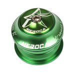 MEROCA Rolamento Bowl Mountain Tower 44mm Tigela com Tubo Reto Incorporado, Preto, Vermelho, Azul, Verde, Roxo, Dourado