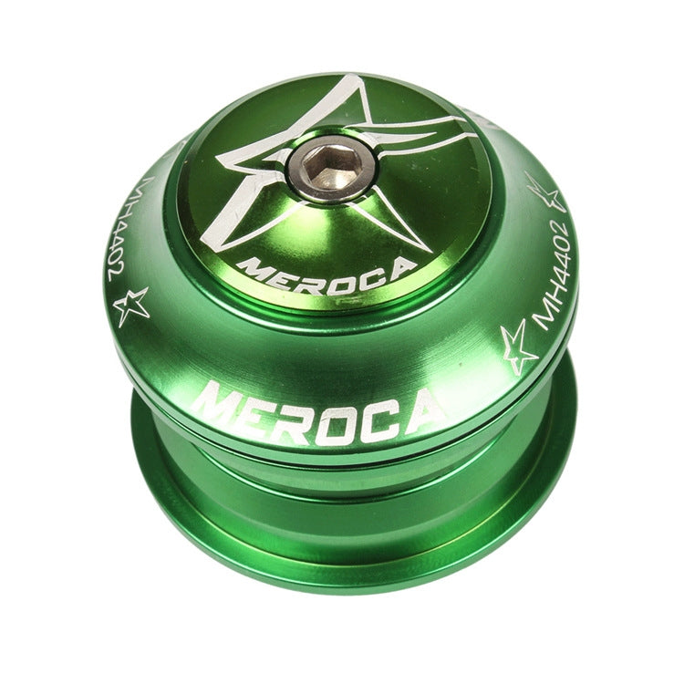 MEROCA Rolamento Bowl Mountain Tower 44mm Tigela com Tubo Reto Incorporado, Preto, Vermelho, Azul, Verde, Roxo, Dourado