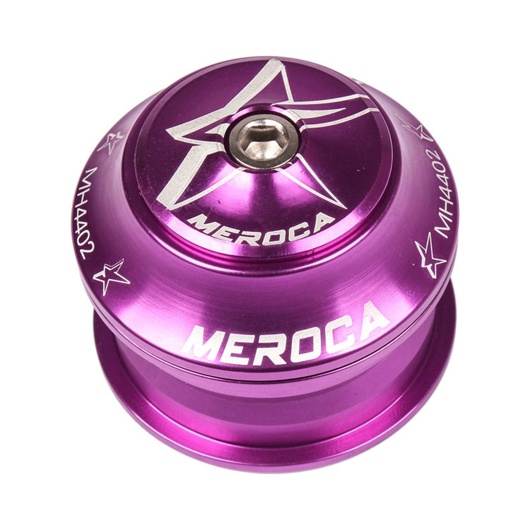 MEROCA Rolamento Bowl Mountain Tower 44mm Tigela com Tubo Reto Incorporado, Preto, Vermelho, Azul, Verde, Roxo, Dourado