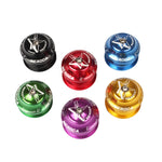 MEROCA Rolamento Bowl Mountain Tower 44mm Tigela com Tubo Reto Incorporado, Preto, Vermelho, Azul, Verde, Roxo, Dourado