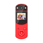 Câmara Digital Multi-Funções D2 HD 1080P Câmara Desportiva DV Câmara de Gravação para Computador ao Vivo, Vermelho, Verde, Preto, Laranja