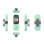 Câmara Digital Multi-Funções D2 HD 1080P Câmara Desportiva DV Câmara de Gravação para Computador ao Vivo, Vermelho, Verde, Preto, Laranja