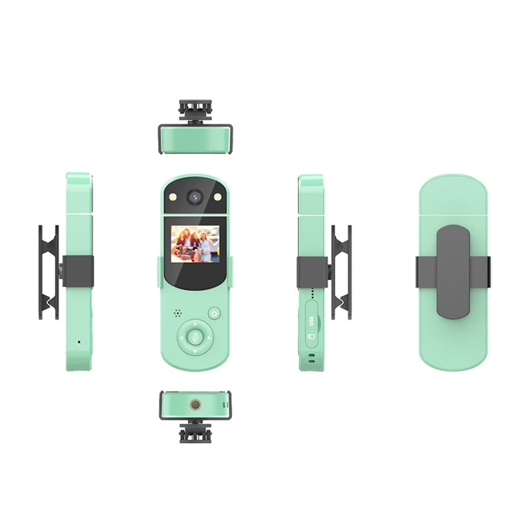 Câmara Digital Multi-Funções D2 HD 1080P Câmara Desportiva DV Câmara de Gravação para Computador ao Vivo, Vermelho, Verde, Preto, Laranja