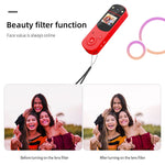 Câmara Digital Multi-Funções D2 HD 1080P Câmara Desportiva DV Câmara de Gravação para Computador ao Vivo, Vermelho, Verde, Preto, Laranja