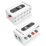 Câmara Digital Multi-Funções D2 HD 1080P Câmara Desportiva DV Câmara de Gravação para Computador ao Vivo, Vermelho, Verde, Preto, Laranja
