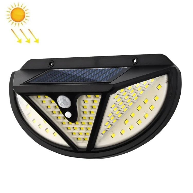 Lâmpada de Parede de Jardim com Indução Corporal Solar TG-TY074 Luz de Corredor Exterior, Especificação:, 118 SMD, 117 COB