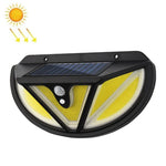 Lâmpada de Parede de Jardim com Indução Corporal Solar TG-TY074 Luz de Corredor Exterior, Especificação:, 118 SMD, 117 COB