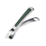 Suporte para Pratos e Elevador de Tabuleiro Antiderrapante e Anti-Queimaduras com Borracha Incrustada em Aço Inoxidável 304 para Cozinha, Suporte para Pratos (Preto), Suporte para Pratos (Verde)