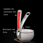 Suporte para Pratos e Elevador de Tabuleiro Antiderrapante e Anti-Queimaduras com Borracha Incrustada em Aço Inoxidável 304 para Cozinha, Suporte para Pratos (Preto), Suporte para Pratos (Verde)