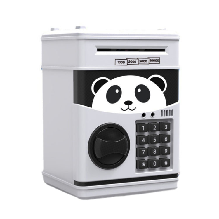 Cofre com Senha Caixa de Depósito Automática para Crianças Máquina de Poupança ATM Brinquedo, Preto e Vermelho, Branco e Azul, Branco e Rosa, Panda, Preto Avermelhado, Verde, Vermelho e Preto