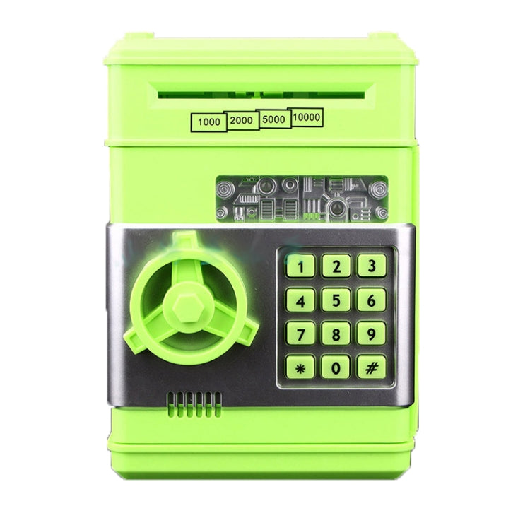 Cofre com Senha Caixa de Depósito Automática para Crianças Máquina de Poupança ATM Brinquedo, Preto e Vermelho, Branco e Azul, Branco e Rosa, Panda, Preto Avermelhado, Verde, Vermelho e Preto