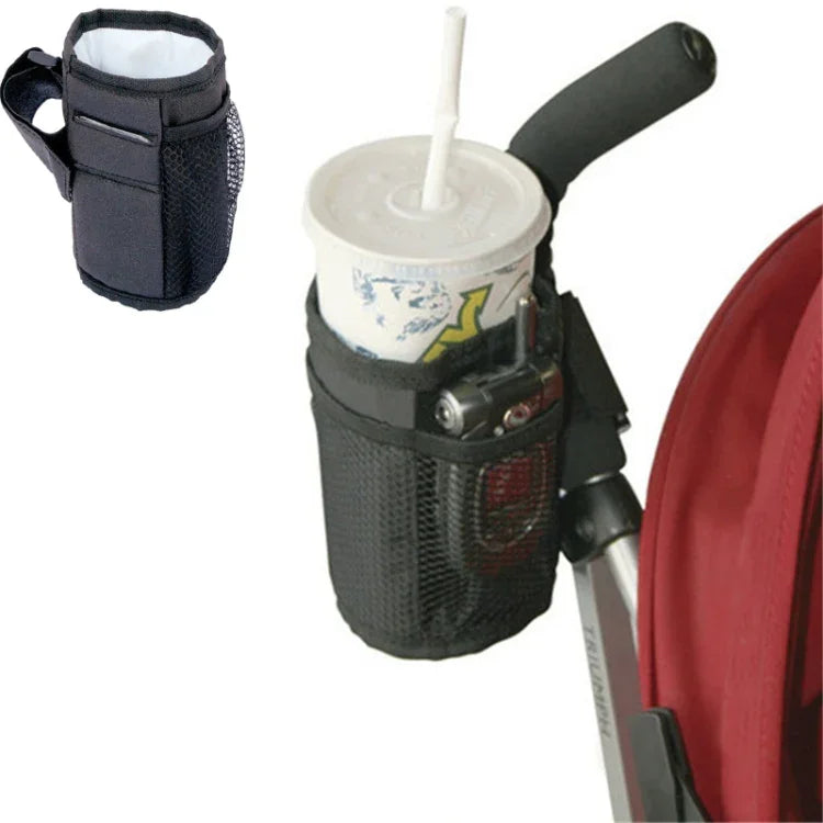 Bolsa Especial para Caneca de Carrinho de Bebé, Suporte de Copo Impermeável para Pendurar na Lateral do Carrinho