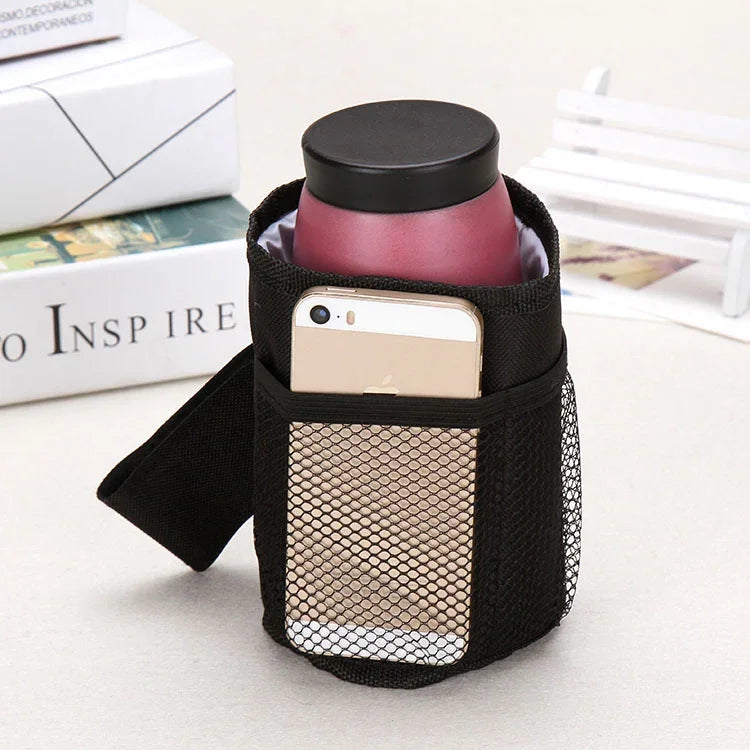 Bolsa Especial para Caneca de Carrinho de Bebé, Suporte de Copo Impermeável para Pendurar na Lateral do Carrinho