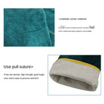 Luvas anti-mordida para répteis, comprimento 62 cm, luvas protetoras para animais de estimação, st-01