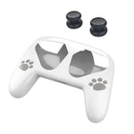 DOBE TNS-1171 Conjunto de Proteção para Comando com Estojo Protetor para Pegas + Tampa para Joystick para Nintendo Switch Pro, TNS-1171