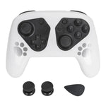 DOBE TNS-1171 Conjunto de Proteção para Comando com Estojo Protetor para Pegas + Tampa para Joystick para Nintendo Switch Pro, TNS-1171