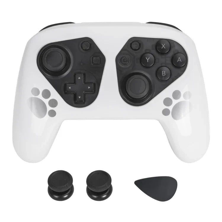 DOBE TNS-1171 Conjunto de Proteção para Comando com Estojo Protetor para Pegas + Tampa para Joystick para Nintendo Switch Pro, TNS-1171