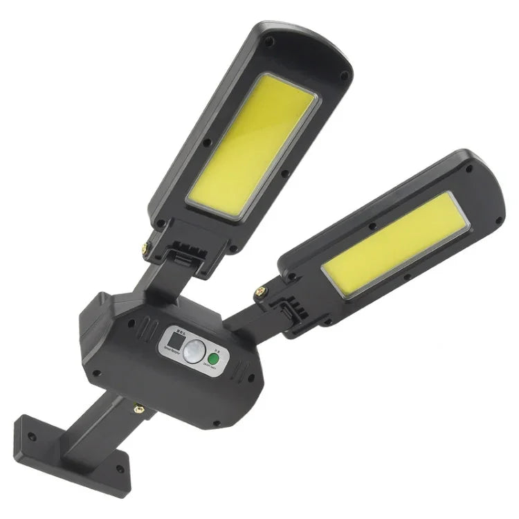 Lâmpada de Parede Solar de 2 Cabeças TG-TY097 Luz de Indução Corporal Humana Exterior Luz LED para Jardim e Rua, 200 COB