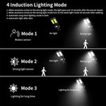 Lâmpada de Parede Solar de 2 Cabeças TG-TY097 Luz de Indução Corporal Humana Exterior Luz LED para Jardim e Rua, 200 COB