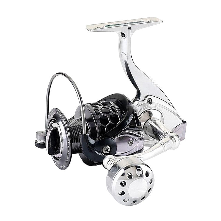 Carretel de Pesca Anticorrosão 13 Eixos em Metal Completo, Carretel Giratório de Ferro para Pesca em Navio, Tipos 1000, 2000, 3000, 4000, 5000, 6000, 7000