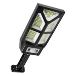 Luz de Parede Solar Exterior com Indução Corporal Humana Luz de Rua para Cerca de Jardim, TG-TY100 196 LED