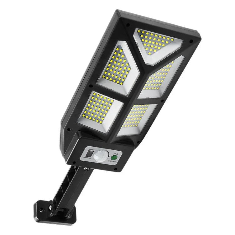 Luz de Parede Solar Exterior com Indução Corporal Humana Luz de Rua para Cerca de Jardim, TG-TY100 196 LED
