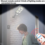 Luz de Parede Solar Exterior com Indução Corporal Humana Luz de Rua para Cerca de Jardim, TG-TY100 196 LED