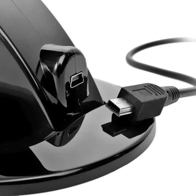 Base de Carregamento para Comando com LED e Dupla USB Estação de Carregamento para Sony Playstation 4 PS4 / PS4 Pro / PS4 slim, para PS4 / PS4 Pro / PS4 slim