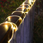 Luzes de Cordão para Decoração de Festa de Férias, Luzes LED para Jardim com Controlo Remoto, Especificações: 7m 50 LEDs USB, 12m 100 LEDs USB