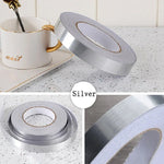 Autocolante para Decoração de Casa, Faixa de Beleza para Teto, Adesivo para Junta de Azulejo, 5cmx10m