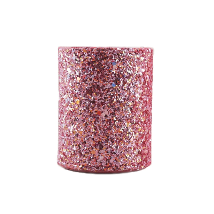 Caixa de Armazenamento para Ferramentas de Maquilhagem ZOREYA, Balde de Armazenamento à Prova de Pó para Pincéis de Maquilhagem, Rosa, Preto