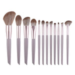 Conjunto de Pincéis de Maquilhagem ZOREYA WG-1203-500 12 em 1, Ferramenta de Maquilhagem, Especificação:, Pincel de Maquilhagem, Pincel de Maquilhagem + Saco para Pincéis