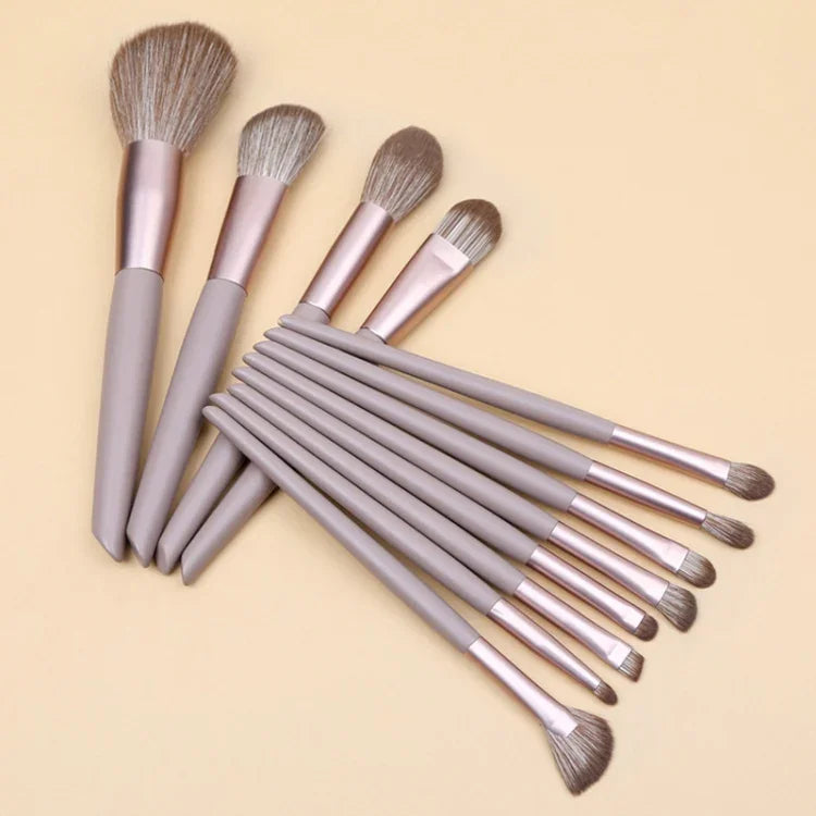 Conjunto de Pincéis de Maquilhagem ZOREYA WG-1203-500 12 em 1, Ferramenta de Maquilhagem, Especificação:, Pincel de Maquilhagem, Pincel de Maquilhagem + Saco para Pincéis