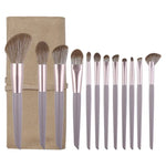 Conjunto de Pincéis de Maquilhagem ZOREYA WG-1203-500 12 em 1, Ferramenta de Maquilhagem, Especificação:, Pincel de Maquilhagem, Pincel de Maquilhagem + Saco para Pincéis