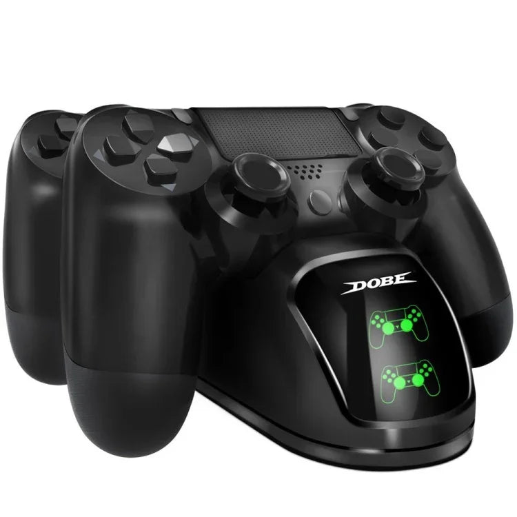 DOBE Carregador com LED para Punho de Comando Sem Fios PS4, TP4-889