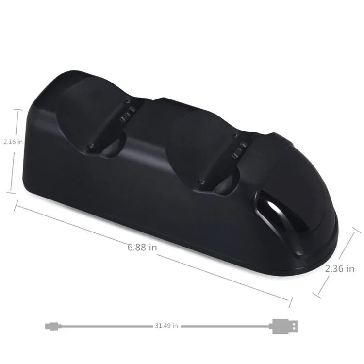 DOBE For PS4 Wireless Controller LED Charger Handle Charger, TP4-889