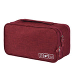 Organizadores de Gaveta para Roupa Interior de Sutiã, Divisores de Armazenamento para Viagem, Caixa para Meias, Cuecas e Roupa, Armário de Roupa Bolsa
