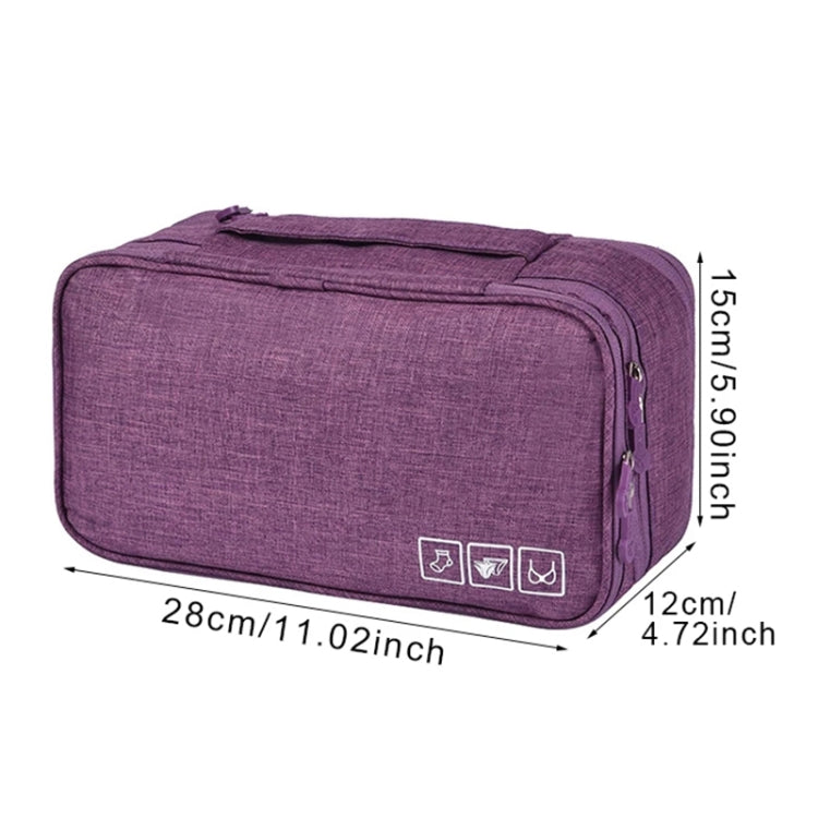 Organizadores de Gaveta para Roupa Interior de Sutiã, Divisores de Armazenamento para Viagem, Caixa para Meias, Cuecas e Roupa, Armário de Roupa Bolsa