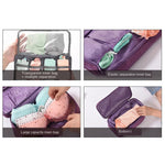 Organizadores de Gaveta para Roupa Interior de Sutiã, Divisores de Armazenamento para Viagem, Caixa para Meias, Cuecas e Roupa, Armário de Roupa Bolsa