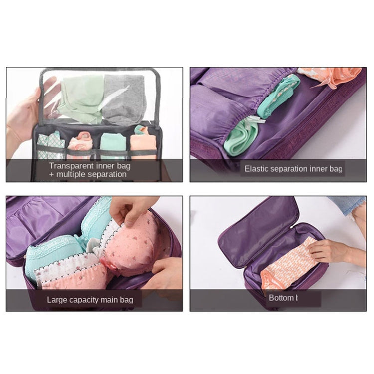 Organizadores de Gaveta para Roupa Interior de Sutiã, Divisores de Armazenamento para Viagem, Caixa para Meias, Cuecas e Roupa, Armário de Roupa Bolsa