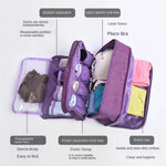 Organizadores de Gaveta para Roupa Interior de Sutiã, Divisores de Armazenamento para Viagem, Caixa para Meias, Cuecas e Roupa, Armário de Roupa Bolsa