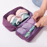 Organizadores de Gaveta para Roupa Interior de Sutiã, Divisores de Armazenamento para Viagem, Caixa para Meias, Cuecas e Roupa, Armário de Roupa Bolsa