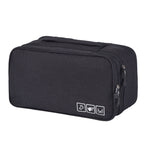 Organizadores de Gaveta para Roupa Interior de Sutiã, Divisores de Armazenamento para Viagem, Caixa para Meias, Cuecas e Roupa, Armário de Roupa Bolsa