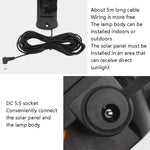 TG-TY075 Luz de Parede Solar Rotativa de 3 Cabeças com Sensor Corporal, Impermeável para Jardim, Estilo:, 138 LED Divisível, 108 LED Divisível, 171 COB Divisível, 122 LED Divisível