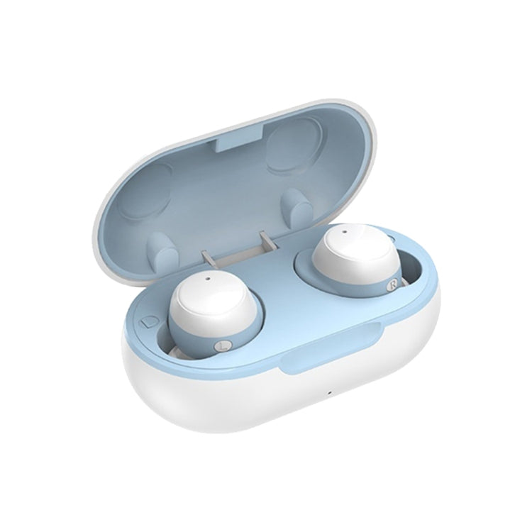TWS-22 Auriculares Mini Intra-auriculares Desportivos Bluetooth 5.0 à Prova de Água com Cancelamento de Ruído e Controlo Tátil, Preto, Branco, Laranja, Rosa