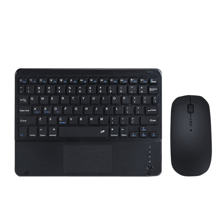 871 Teclado Bluetooth Sem Fios Portátil de 9.7 Polegadas com Ecrã Tátil IPad + Conjunto de Rato para iPad, Rosa + Rato, Verde Menta + Rato, Verde + Rato, Amarelo + Rato, Branco + Rato, Preto + Rato
