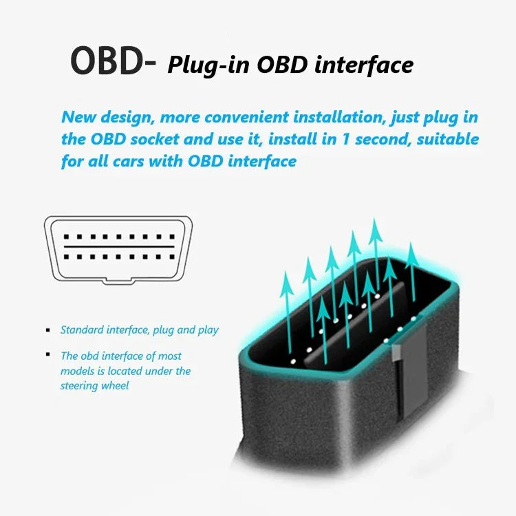 Localizador GPS Interface OBD para Carro CJ750 Rastreador Modo Duplo Beidou Dispositivo Anti-Roubo Miniatura, CJ750