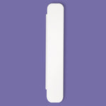 Caixa de Armazenamento Protetora de Silicone para Stylus Para Apple Pencil 1 / 2, Especificações:, 8mm (Preto Grafite), 8mm (Roxo Cravo), 8mm (Verde Noite Escura), 8mm (Azul Glaciar), 10mm (Preto Grafite), 10mm (Roxo Cravo), 10mm (Verde Noite Escura)