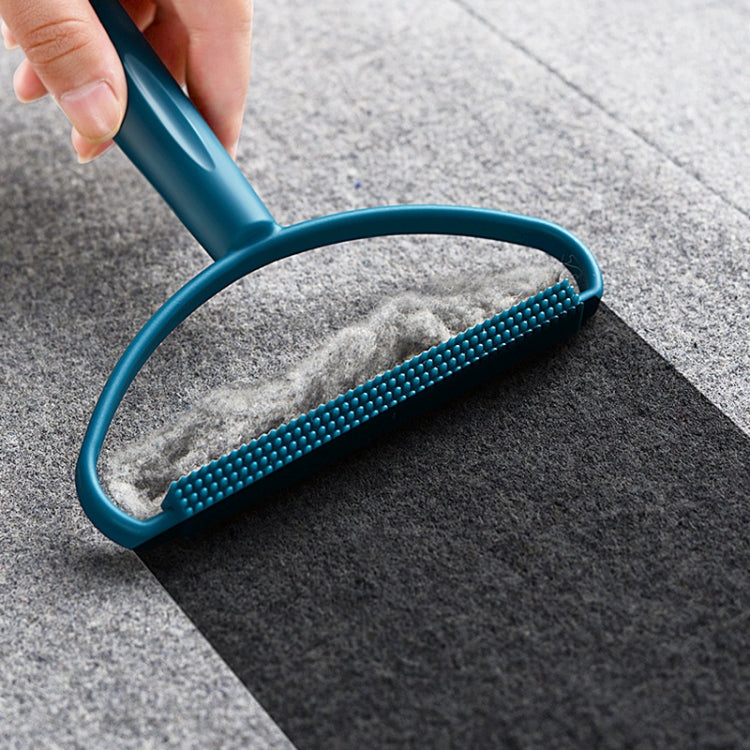 Escova Removedora de Bolas de Cabelo, Depilador Manual para Casacos de Lã e Roupas de Inverno, Escova para Remover Pêlos, Azul, Laranja
